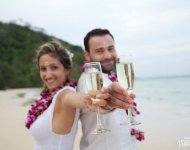 Casamento em Koh Phi Phi
