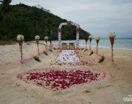 Casamento em Koh Phi Phi