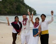 Casamento em Koh Phi Phi