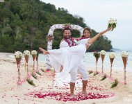 Casamento em Koh Phi Phi