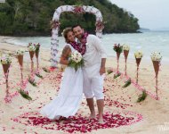 Casamento em Koh Phi Phi