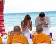Casamento em Koh Phi Phi