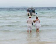 Casamento em Koh Phi Phi