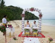 Casamento em Koh Phi Phi