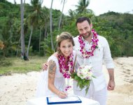 Casamento em Koh Phi Phi