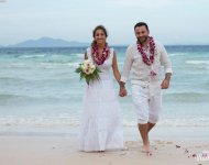 Casamento em Koh Phi Phi