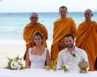 Casamento em Koh Phi Phi