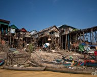 Kompong Phluk Floating Village