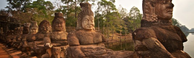 Desvendando os templos de Siem Reap