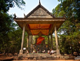 Visão geral de Siem Reap