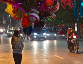 Hanoi, nossa base no Vietnã