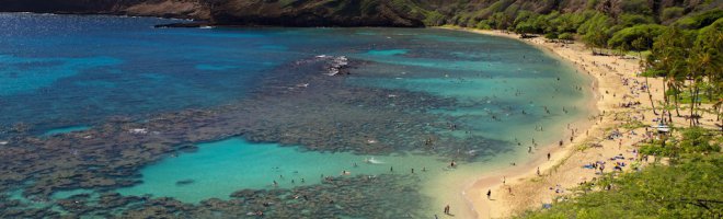 Snorkel em Hanauma Bay