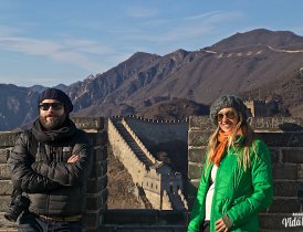 A Grande (magnífica, imponente e milenar) Muralha da China A Grande (magnífica, imponente e milenar) Muralha da China