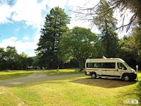 A Campervan, os campings e as estradas A Campervan, os campings e as estradas